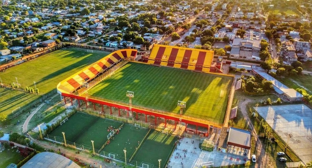 Predio de Boca Unidos — vista aérea